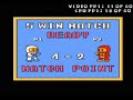 i (blue) was playing a bomberman 2 on the internet with my friend (red), check it :)