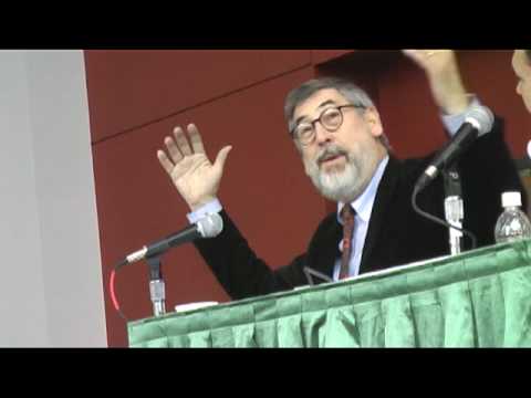 John Landis - Part 1 of the John Landis question and answer session at Rock and Shock VI at the DCU Center in Worcester, MA on October 17, 2009, courtesy of AlexIsLegend.c...