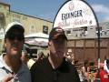 Steve & Donnie - Beer Garden, Cailf.