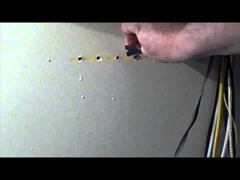 how to remove plastic wall anchors
