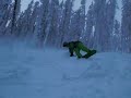 Brandon Burgan close to backflip