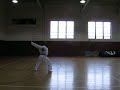 Ho-Am Blue belt form, Won-Hyo, Water form