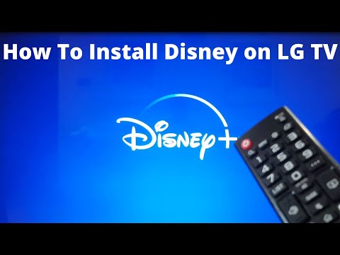 video-linktoworks-Install Disney App On LG TV