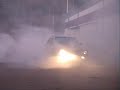 e28 M535 with e34 V8 burnout