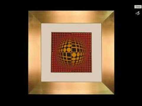 Victor Vasarely - Leda Art Gallery