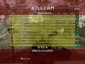 Here's me playing the Call of Duty 4 Beta on the map 