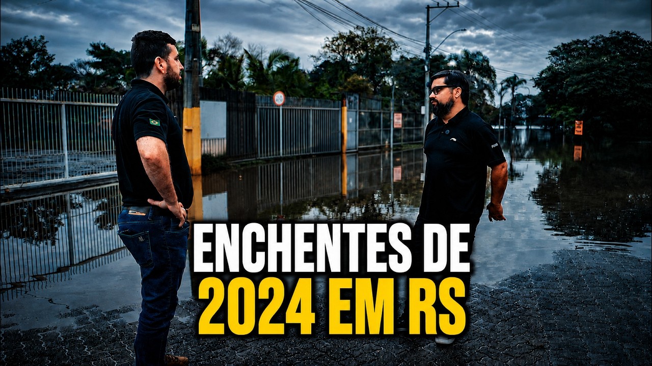 Como esta a vida após as enchentes em RS...Muito triste