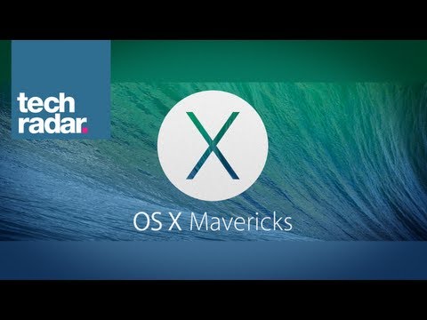 OS X 10.9 Mavericks release date, news and features