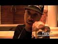Tyga (Young Money) rocking his Iced Out Diamond G-Shock by ZSHOCK at the Bed Rock video shoot.
