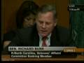 Senator Burr at General Shinseki Confirmation Hearing
