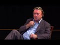 Hitchens delivers one of his best hammer blows to cocky audience member