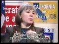 Democratic TV - Lauren Speeth Interview (part 1 of 3)