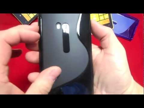 The New NOKIA LUMIA 920 S-LINE GEL CASES REVIEW