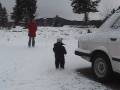 2008.11 - Thanksgiving - Luc Meets Snow