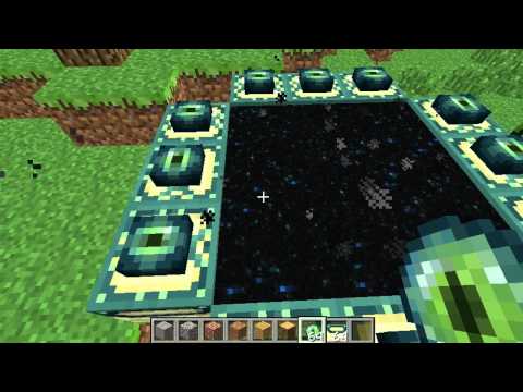 how to to make a portal in minecraft