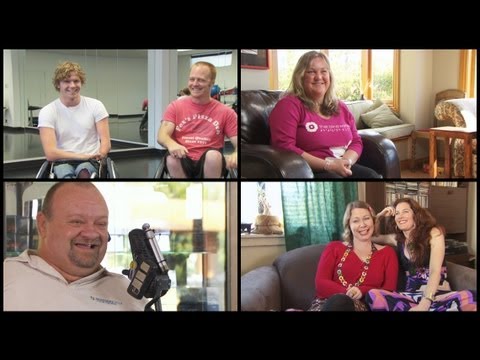 Disability - Living with a disability has its tough times... but lots of lighter moments too. We interviewed people all over the country to hear their insights; these fra...