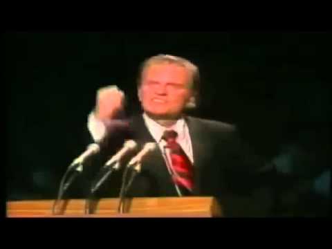 Dr Billy Graham Talks About Salvation By Faith in Lord Jesus Christ