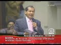Armando Yanez Caicedo: Tributo de la Asamblea Nacional - 1