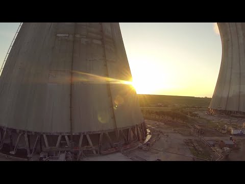how to repair a cooling tower
