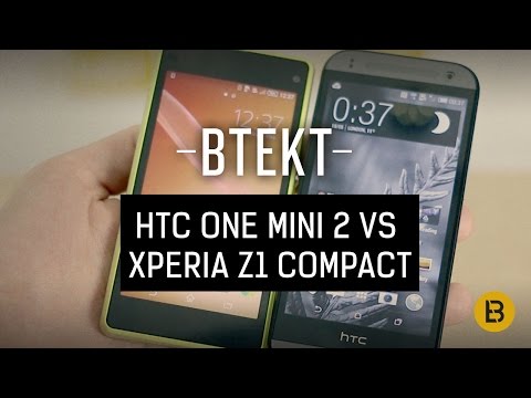 HTC One mini 2 vs Sony Xperia Z1 Compact