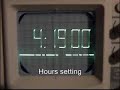 Pic Oscilloscope Clock Pic Oscilloscope Clock