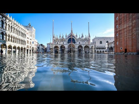 Venedig: Schlimmstes Hochwasser seit mehr als  ...