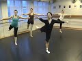 ballet class at orsta volda school of ballet