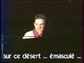 R�cital de Ren�-Louis BARON, french poetry.