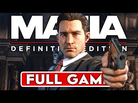 MAFIA DEFINITIVE EDITION Gameplay Walkthrough Part 1 FULL GAME - No Commentary (Mafia 1 Remake)
