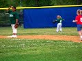 Hilarious t-ball outfielder