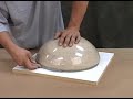 casting concrete sink and counter top using smooth-on vytaflex rubber molds.