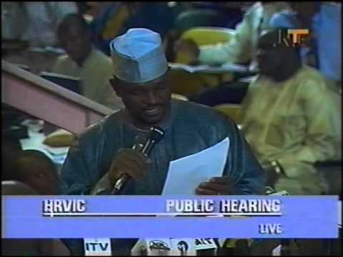 mustapha - Major Al-mustapha was cross examined at the Human Right Violation Investigation Commission (HRVIC) - Oputa Panel on the death of Chief MKO Abiola. He aggress...