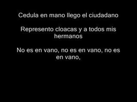 la corte- cédula
