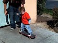 Youngest Skateboarder Alive!!!!