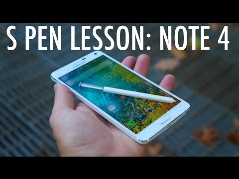 how to turn writing into text on note 4