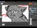 ashfur in the dark forest speed paint (WARRIORS SPEED PAINTS ARE BACK!)