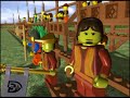 A Knight's Tale Lego animation