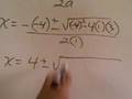 Ecuacion Cuadratica