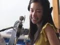 Kim Ah Joong (200 Pound Beauty) - Maria (Behind the scenes)
