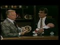 Chris Chelios and Baby -- 1989 \"Grapevine\" with Don Cherry