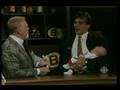 Chris Chelios and Baby -- 1989 Grapevine with Don Cherry