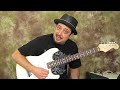 Guitar Lesson Arpeggios- blues guitar lesson