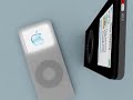 Ipod Nano project 3ds max