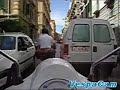 Driving in Italy (Naples)