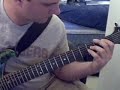 Dark New Day Guitar Tutorial - Follow the Sun Down - Chorus