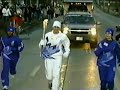 Rob Lau Olympic Torch Run 2002