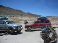 Vulcao Ollague visto da Bol�via - Chile/Bol�via