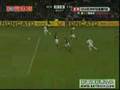 Golazo de Sergio Ramos (Dinamarca 1- España 3)