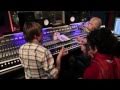 PLACEBO - Steve Forrest recording drums for VOV