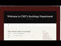 Click here to watch this video How to add content to your department's webpage